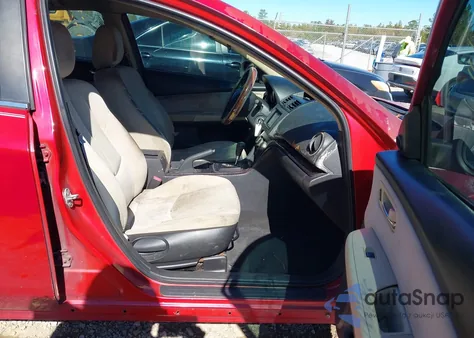 2012 Mazda Mazda6 I Touring из США, поврежденный, VIN 1YVHZ8DH5C5M41938